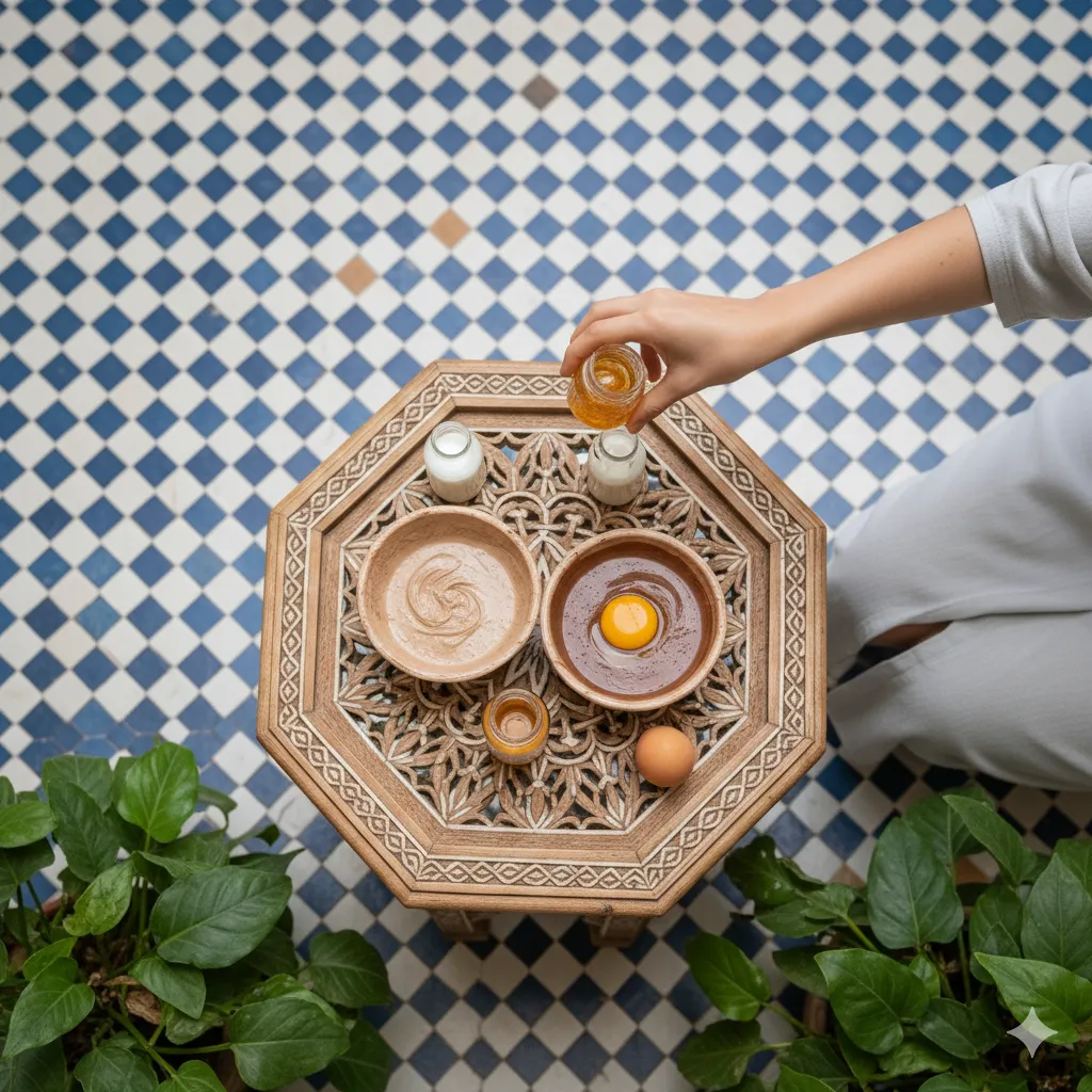 Moroccan Ghassoul Clay Benefits 4 Ghassoul Clay Recipe for Hair and skin